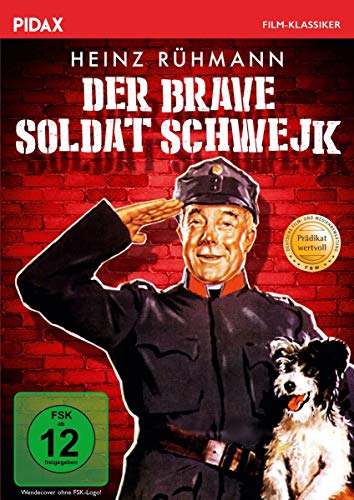 Der brave Soldat Schwejk / Berühmte mit dem PRÄDIKAT WERTVOLL ausgezeichnete Romanverfilmung mit Starbesetzung (Pidax Film-Klassiker) von AL!VE
