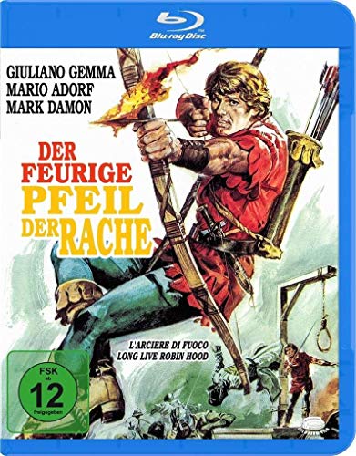 Der feurige Pfeil der Rache - Erstmals in ungeschnittener Fassung (inkl. Bonus-DVD) [Blu-ray] von AL!VE