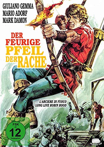 Der feurige Pfeil der Rache - Erstmals in ungeschnittener Fassung (inkl. Bonus-DVD) von AL!VE AG