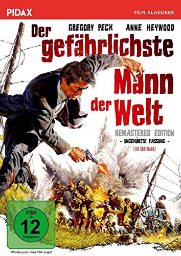 Der gefährlichste Mann der Welt - Remastered Edition (The Chairman) / Gefährliches China-Abenteuer mit Gregory Peck in ungekürzter Fassung (Pidax Film-Klassiker) von AL!VE