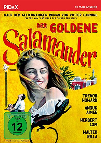 Der goldene Salamander / Packender Abenteuerkrimi mit Starbesetzung (Pidax Film-Klassiker) von AL!VE
