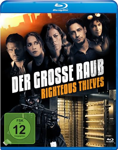 Der große Raub - Righteous Thieves [Blu-ray] von AL!VE