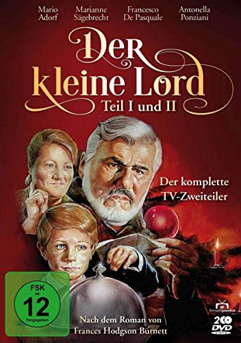 Der kleine Lord - Der komplette Zweiteiler (Fernsehjuwelen) [2 DVDs] von AL!VE