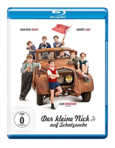 Der kleine Nick auf Schatzsuche [Blu-ray] von AL!VE