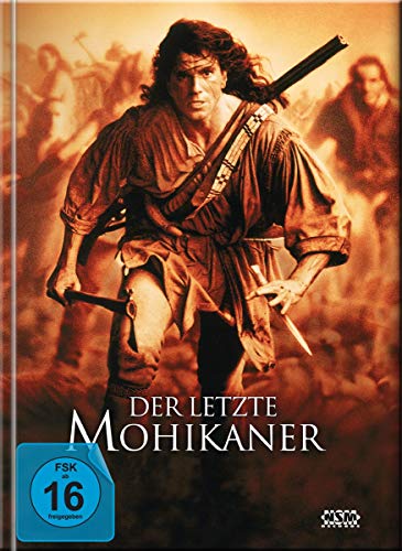 Der letzte Mohikaner - Mediabook [Blu-ray] von AL!VE