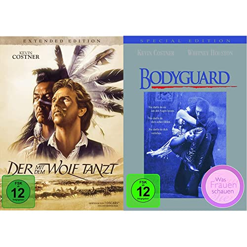Der mit dem Wolf tanzt (Extended Edition, 2 Discs) & Bodyguard [Special Edition] von AL!VE AG