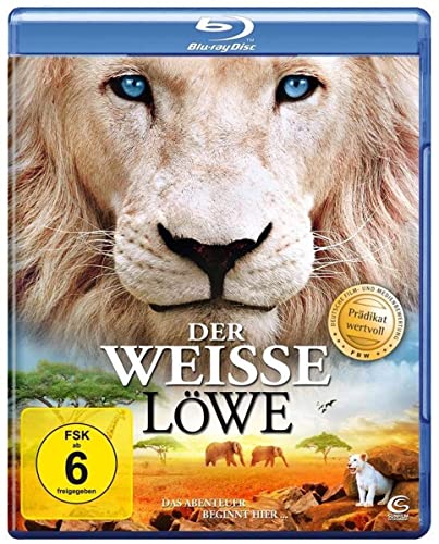 Der weiße Löwe [Blu-ray] von BARTLETT JAMIE