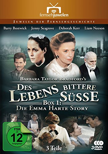 Des Lebens bittere Süße - Box 1: Die Emma Harte Story (Fernsehjuwelen) [3 DVDs] von AL!VE