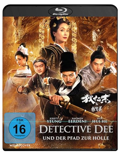 Detective Dee und der Pfad zur Hölle [Blu-ray] von AL!VE