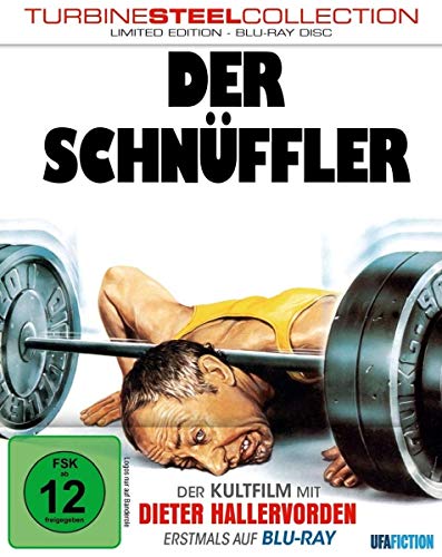 Didi - Der Schnüffler - Limited Edition - Turbine Steel Collection [Blu-ray] von AL!VE