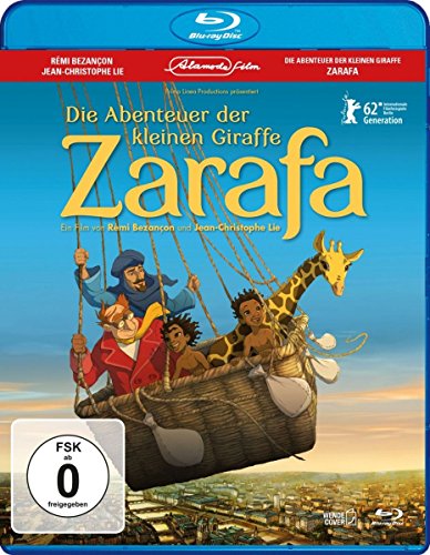 Die Abenteuer der kleinen Giraffe Zarafa [Blu-ray] von AL!VE