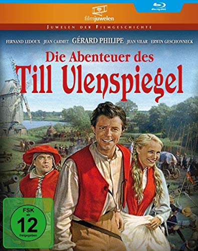 Die Abenteuer des Till Ulenspiegel (DEFA Filmjuwelen) [Blu-ray] von AL!VE