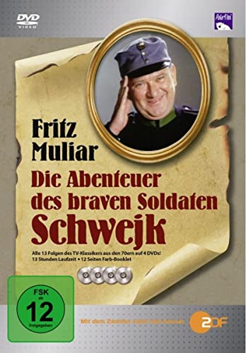 Die Abenteuer des braven Soldaten Schwejk inkl. Farb-Booklet [4 DVDs] von Polar Film Medien GmbH