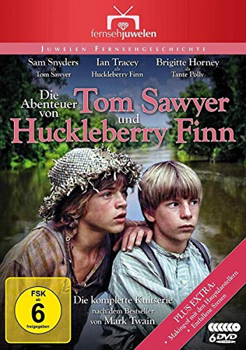 Die Abenteuer von Tom Sawyer und Huckleberry Finn - Die komplette Serie (Fernsehjuwelen) [6 DVDs] von AL!VE