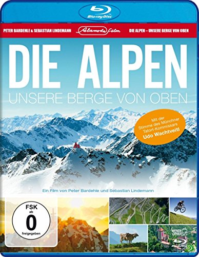 Die Alpen - Unsere Berge von oben [Blu-ray] von AL!VE