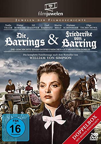 Die Barrings & Friederike von Barring - Doppelbox (Filmjuwelen) [2 DVDs] von AL!VE