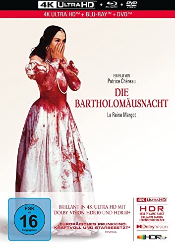 Die Bartholomäusnacht - 3-Disc Limited Collector's Edition im Mediabook (4K Ultra-HD) (+ Blu-ray 2D) (+ DVD) von Capelight Pictures