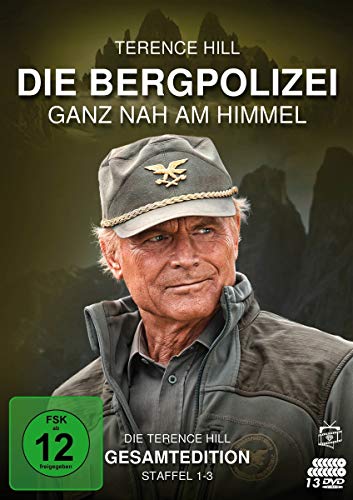 Die Bergpolizei - Die Terence Hill Gesamtedition (Fernsehjuwelen) [13 DVDs] von AL!VE AG