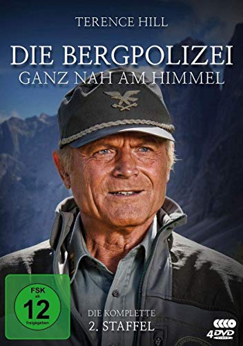 Die Bergpolizei - Ganz nah am Himmel - Die komplette 2. Staffel (4 DVDs) (Fernsehjuwelen) von AL!VE