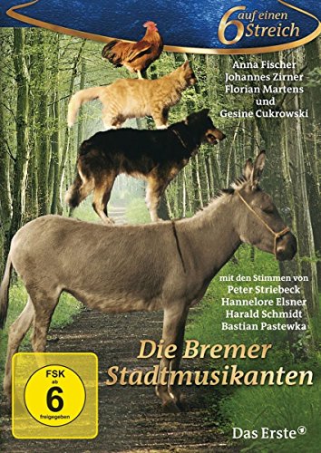 Die Bremer Stadtmusikanten - 6 auf einen Streich Die Bremer Stadtmusikanten - 6 auf einen Streich von AL!VE AG