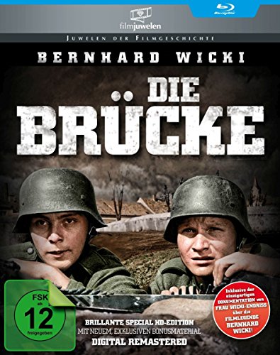 Die Brücke (Bernhard Wicki) - Filmjuwelen [Blu-ray] von AL!VE