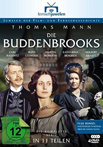Die Buddenbrooks - Die komplette Serie in 11 Teilen (Fernsehjuwelen) [4 DVDs] von AL!VE