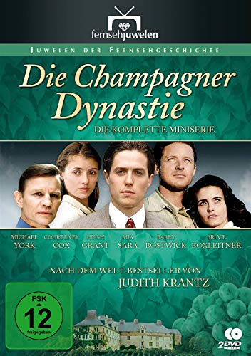Die Champagner-Dynastie - Der komplette 3-Teiler nach Judith Krantz (Fernsehjuwelen) [2 DVDs] von AL!VE