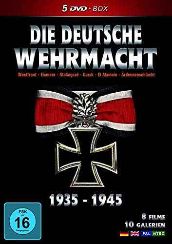 Die Deutsche Wehrmacht 1935 -1945 (5 DVD-BOX) von AL!VE