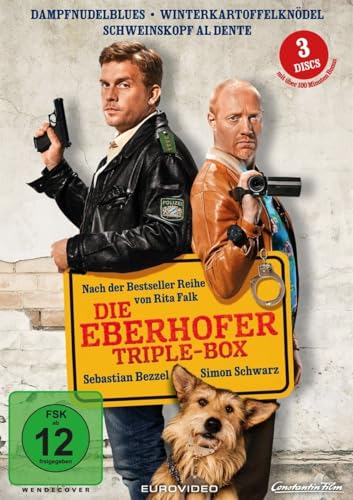 Die Eberhofer Triple Box [3 DVDs] von AL!VE