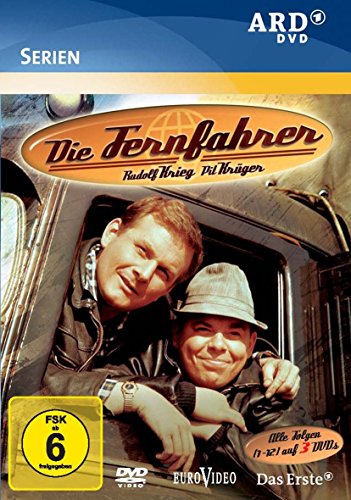 Die Fernfahrer alle Folgen - Die komplette Serie (3 DVDs) von AL!VE