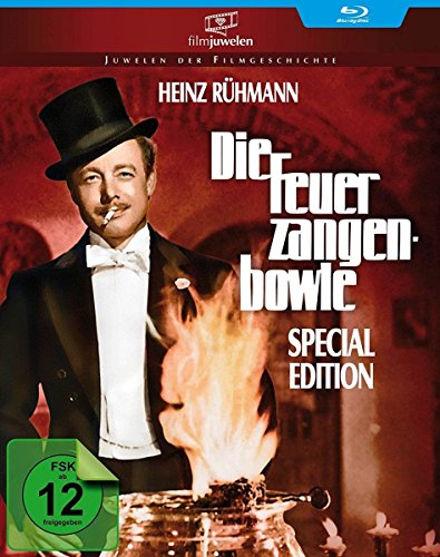 Die Feuerzangenbowle (+ Schuber) [Blu-ray] von AL!VE