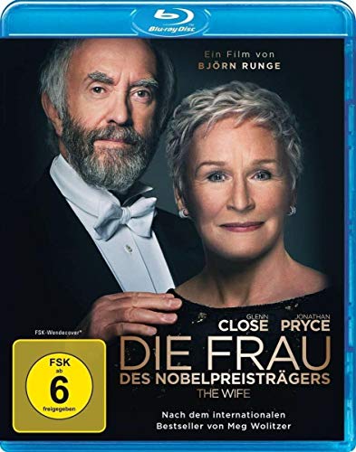 Die Frau des Nobelpreisträgers [Blu-ray] - The Wife von AL!VE