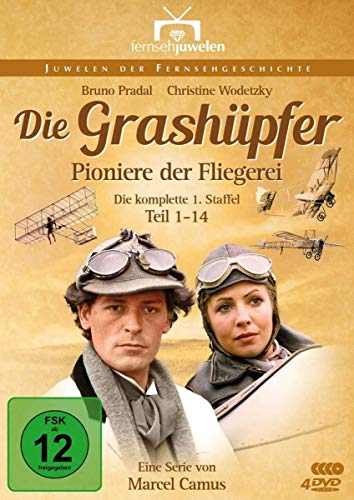 Die Grashüpfer - Pioniere der Fliegerei: Die komplette 1. Staffel (Fernsehjuwelen) [4 DVDs] von AL!VE AG