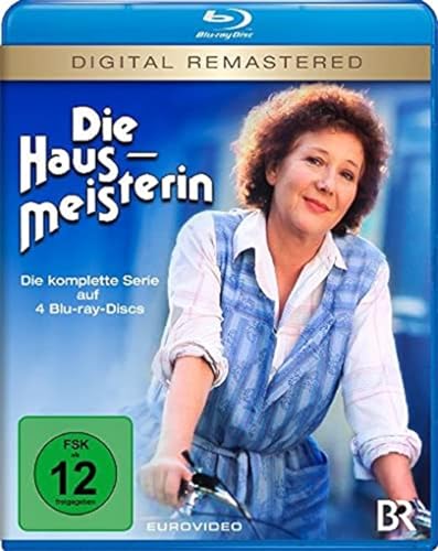 Die Hausmeisterin- Alle 23 Folgen - Digital Remastered [Blu-ray] von AL!VE