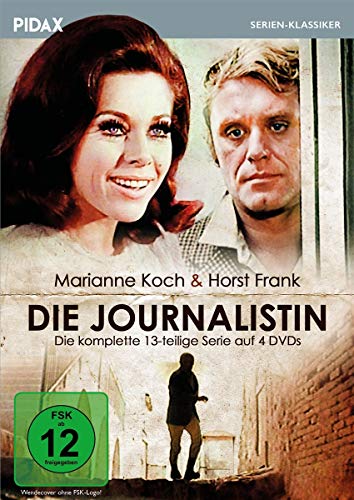 Die Journalistin / Die komplette 13-teilige Serie mit Starbesetzung (Pidax Serien-Klassiker) [4 DVDs] von AL!VE