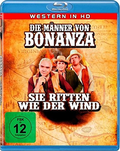 Die Männer von Bonanza, sie ritten wie der Wind (Blu-ray) von AL!VE