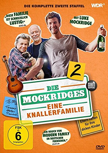 Die Mockridges - Eine Knallerfamilie (Staffel 2) von AL!VE