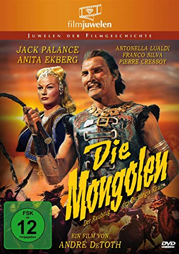 Die Mongolen - Der Raubzug des Dschingis Khan (Filmjuwelen) von AL!VE