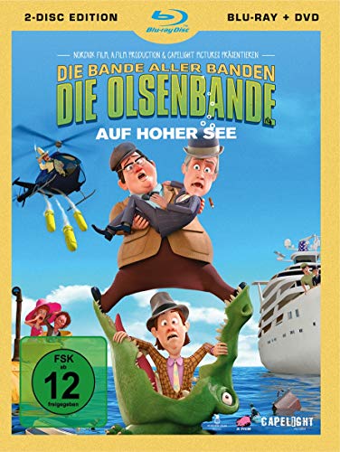 Die Olsenbande auf hoher See [Limited 2-Disc Edition im Schuber] [Blu-ray] [Limited Edition] von AL!VE