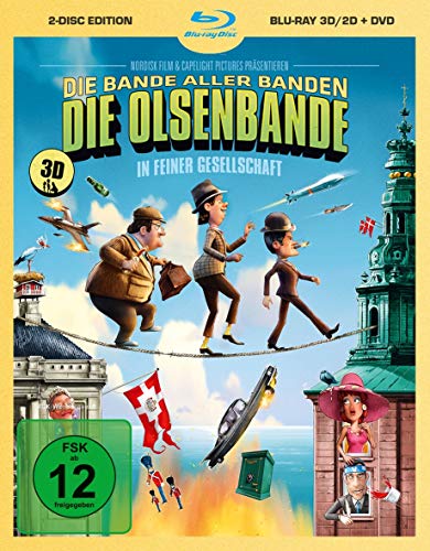 Die Olsenbande in feiner Gesellschaft (inkl. 2D-Version) [3D Blu-ray] von AL!VE