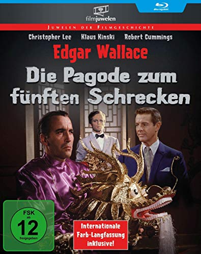 Die Pagode zum fünften Schrecken (Edgar Wallace) (Filmjuwelen) [Blu-ray] von AL!VE