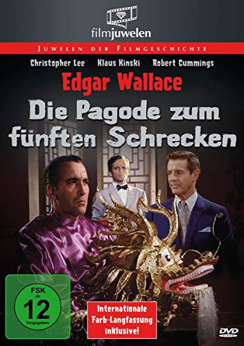 Die Pagode zum fünften Schrecken (Edgar Wallace) (Filmjuwelen) von AL!VE