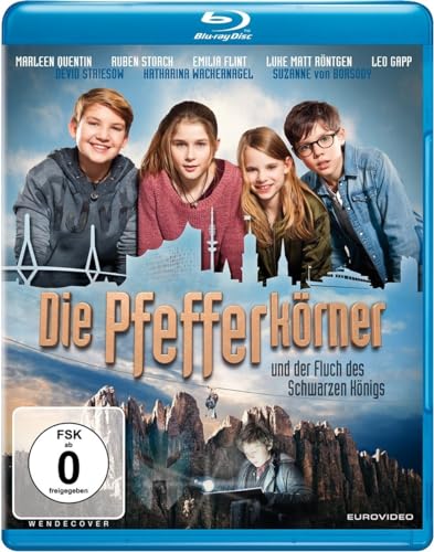 Die Pfefferkörner und der Fluch schwarzen Königs [Blu-ray] von AL!VE AG