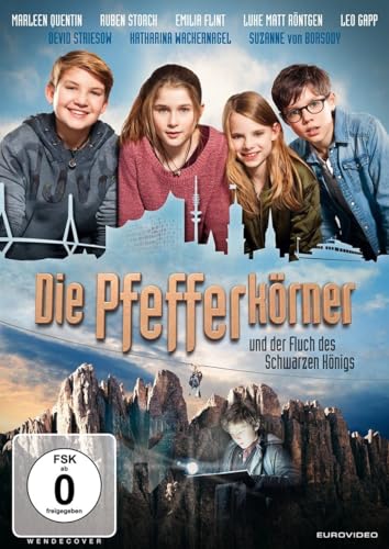 Die Pfefferkörner und der Fluch schwarzen Königs Die Pfefferkörner und der Fluch schwarzen Königs von AL!VE AG