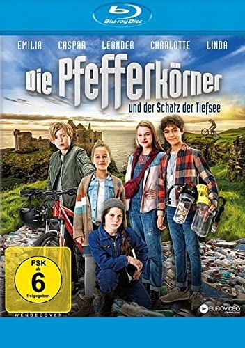 Die Pfefferkörner und der Schatz der Tiefsee [Blu-ray] von AL!VE AG