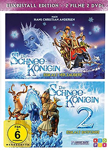 Die Schneekönigin 1+2 - Box [2 DVDs] von AL!VE