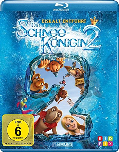 Die Schneekönigin 2 - Eiskalt entführt [Blu-ray] von AL!VE