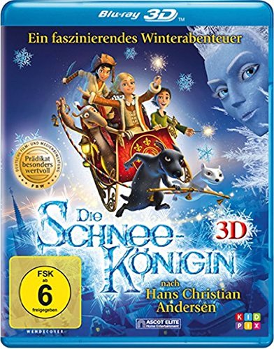Die Schneekönigin [3D Blu-ray] von AL!VE