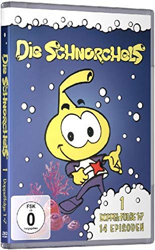 Die Schnorchels 1 - Doppel-Folge 1-7, 14 Episoden (Fernsehjuwelen) von ALIVE AG