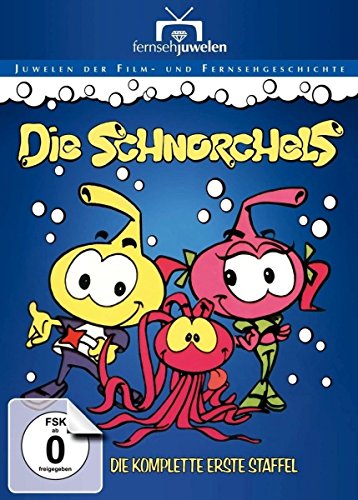 Die Schnorchels - Die komplette erste Staffel (Fernsehjuwelen) [2 DVDs] von AL!VE